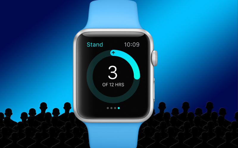 modalità teatro per Apple Watch
