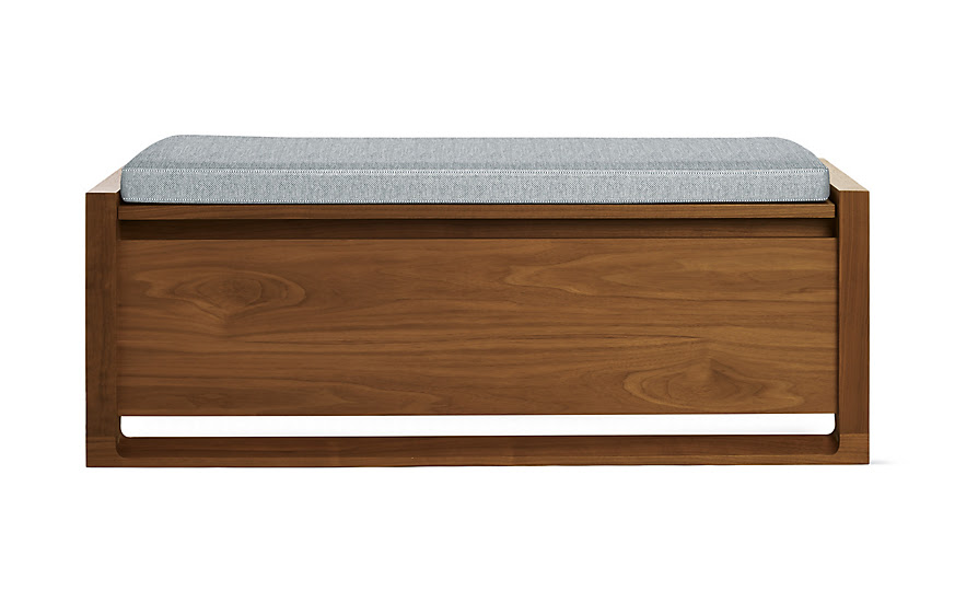 Matera Storage Bench Cushion - Design Within Reach Besides it storing cushions and other outdoor things for you, it can be used as perfect!brunzeei needed a place to store (4) large folding chairs that looks nice inside my tiny condo.