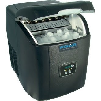 Best Review for Polar Counter Top Ice Maker Bin 1kg, water tank 2 ltr