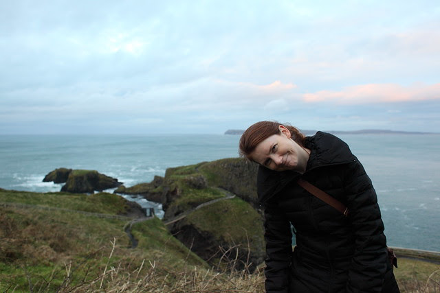 Carrick-a-Rede Rope Bridge, Antrim Coast