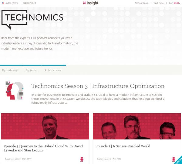 Insight Technomics Podcast