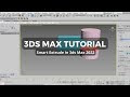 Smart Extrude in 3DS Max 2022