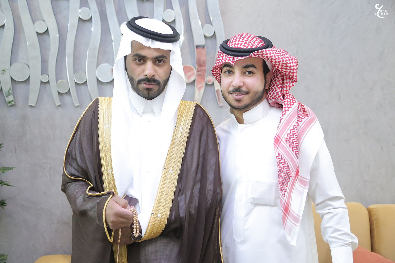 زواج راكان الشمري الجمعه تصوير