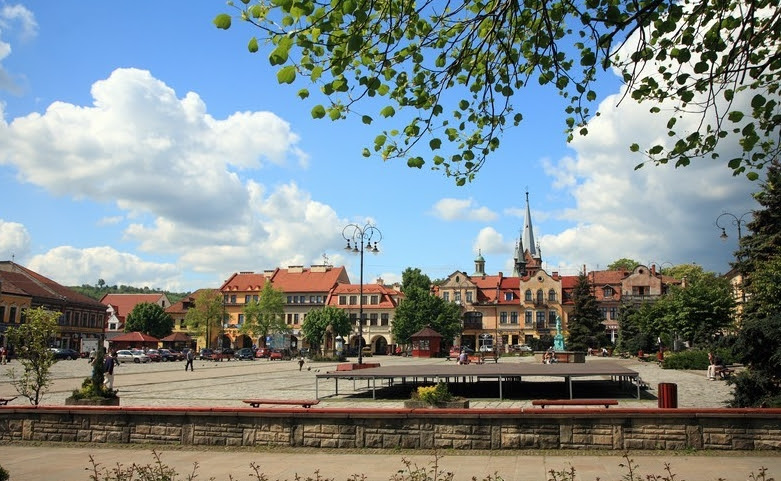 Myślenice - Wikimedia Commons