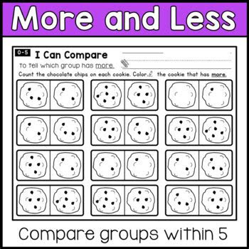  kindergarten number sense worksheets free printables by primary polished