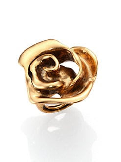 Oscar de la Renta - Rose Cocktail Ring Oscar de la Renta - Rose Cocktail Ring