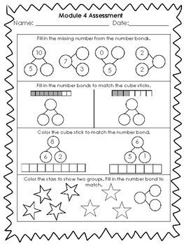 When children need extra practice using their reading skills, it helps to have worksheets available. eureka math kindergarten module 4 assessment by suebees shoppe