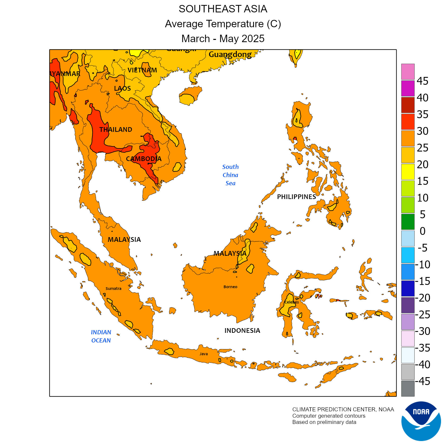 Climate Prediction Center  Monitoring and Data: Regional Climate Maps  Asia