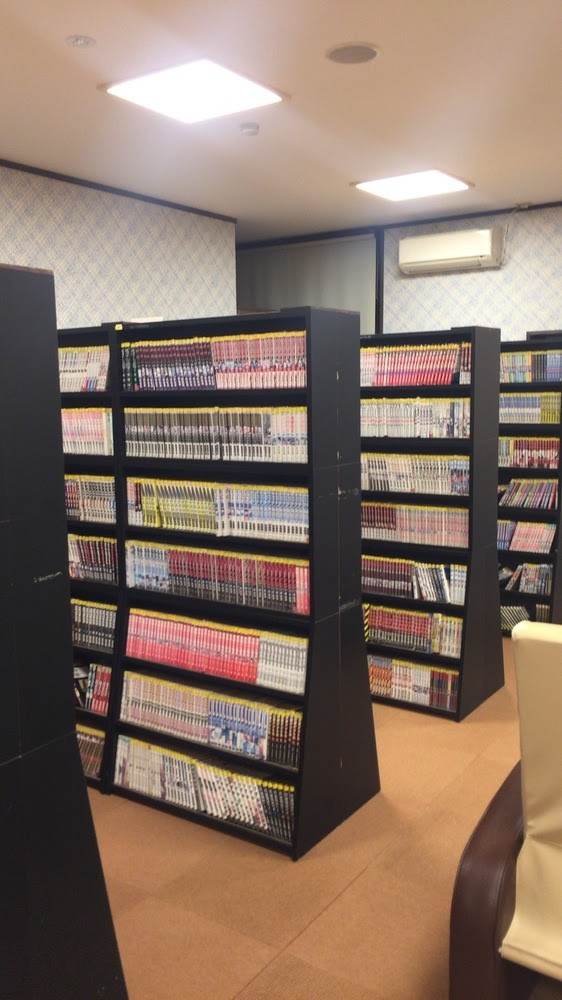 極楽湯 柏店 漫画2万冊 深夜3時まで営業 平日会員600円なり 健康ランドdeまったり
