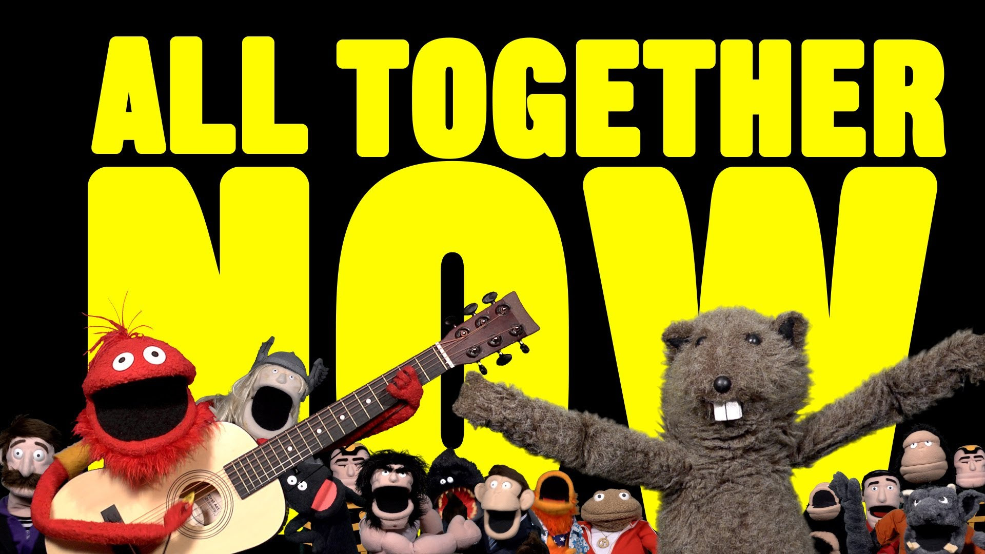 Glove and Boots Puppets Sing 'All Together Now' by The Beatles
