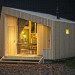 Trek In Hikers Cabin, Moodworks Architecture, kristel hermans architectuur, trek-in, prefab cabin, eco cabin, luxury camping, sustainable cabin