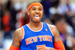 Carmelo Passes LeBron for NBA's Top-Selling Jersey 