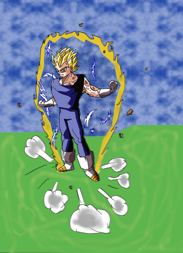 Dragon Ball Z Super Saiyan 1-10. dragon ball z vegeta super