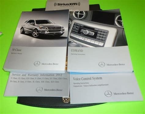 PDF 2012 Mercedes Benz Ml350 Owners Manual