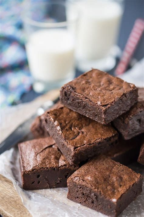 simply perfect brownies  scratch recipe sugar