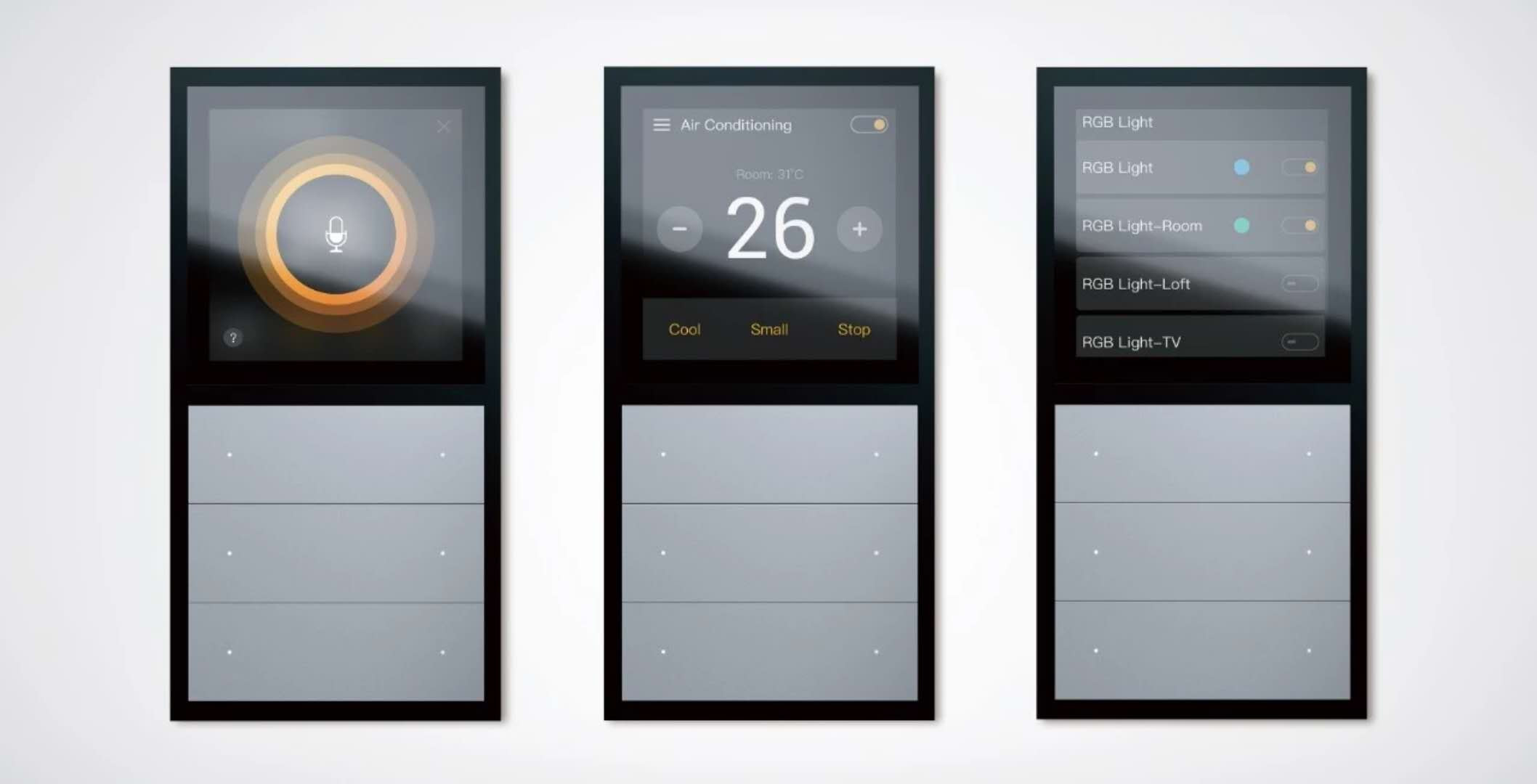 面板场景控制器tft显示 智能照明 Led面板灯 面板灯 格栅灯盘 Led格栅灯 华辉照明电气官网 佛山市顺德区华达电器制造有限公司