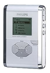 Philips HDD077/17 2 GB Digital Audio Player with FM Tuner