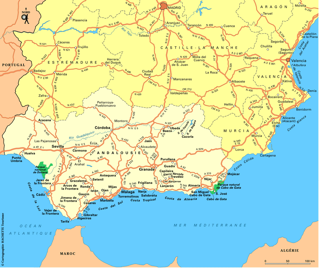 Andalousie » Vacances - Arts- Guides Voyages