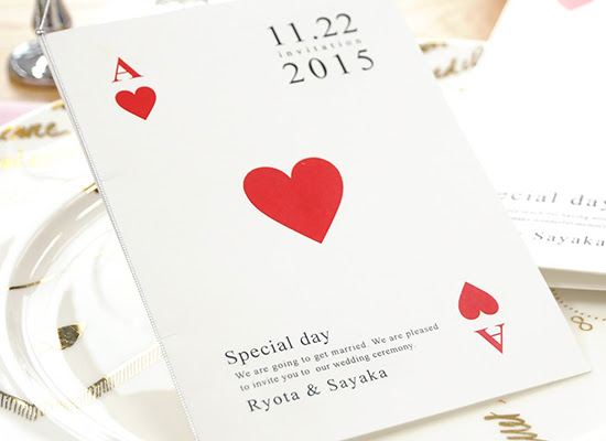 もらって嬉しい おしゃれな手作り招待状の作り方を大公開 インテリアブック