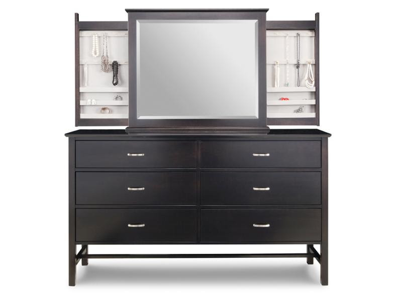 Brooklyn Deep Long Dresser  Handstone