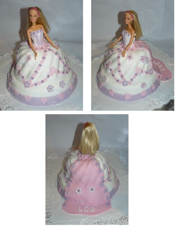 Gateau Anniversaire Princesse