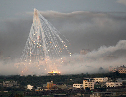 White Phosphorus Bombs 