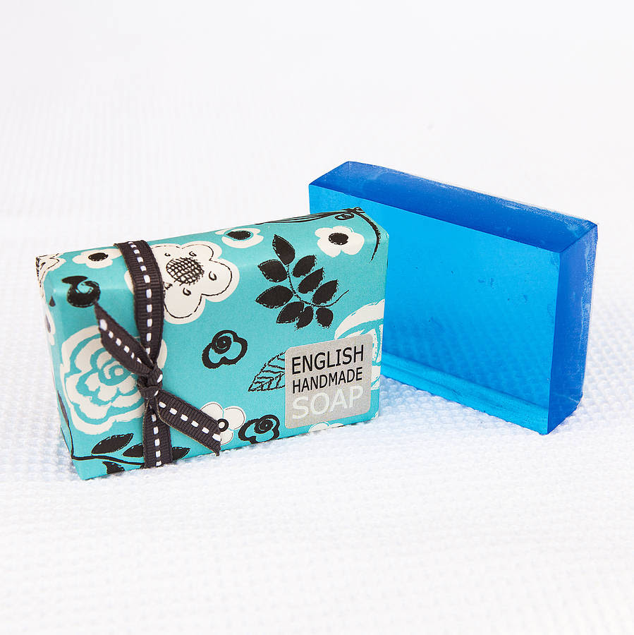 handmade lavender soap bar by english handmade soap ...