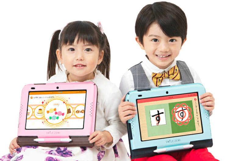 親が付きっきりで教えるよりも 子どもが成長する スマイルゼミ幼児コース Babytech Jp ベビーテック Jp