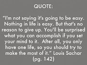 38+ Best Quotes From Book Holes, New!