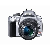 Canon Digital Rebel XTi 10.1MP Digital SLR Camera with EF-S 18-55mm f/3.5-5.6 Lens