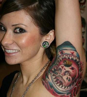 Let Satan Into Your Body: Tattoo Thread - Social Entropy++ - Penny Arcade