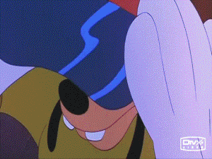 a goofy movie -  sunglasses and thumbs up GIF