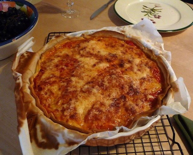 Tarte Dijonnaise