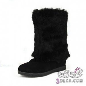 احذية باللون الاسود 