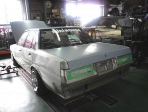 小西自動車 北海道札幌市の旧車レストア 事故修理 板金塗装プロショップ