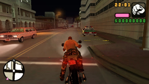 GTA Series com GTA VC Stories Screen PSP 