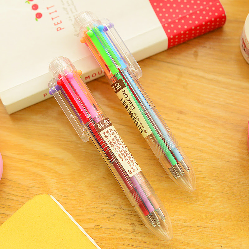 Korea Creative Cartoon Multi Color Ballpoint Pen Student Coloring Wallpapers Download Free Images Wallpaper [coloring436.blogspot.com]