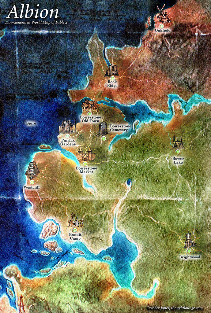 Fable 2 World Map Fix Fable 2 With a World Map | Independent Creator