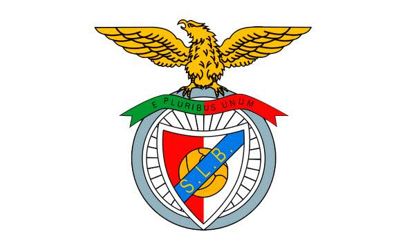 Benfica Wappen / Bandiera calcio club Benfica, Portogallo ...