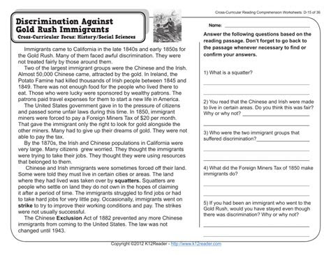 Webreading comprehension test 6th grade pdf 3rd grade comprehension worksheets free printables : 4th grade reading comprehension worksheets db excelcom