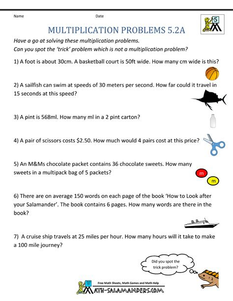 Multiply fifth grade students' math skills with our multiplication worksheets. multiplication problems printable 5th grade
