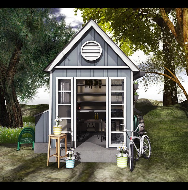 PILOT - Garden Shed for May  -2