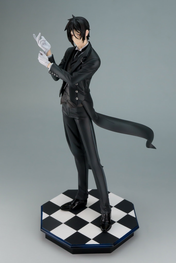 プレビュー アニプレックスプラス 黒執事 セバスチャン ミカエリスのフィギュアをデコマスでチェック Hobby Maniax ホビーマニアックス