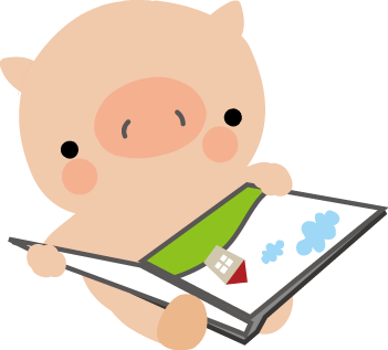 豚 子ぶた のイラスト 無料イラスト フリー素材