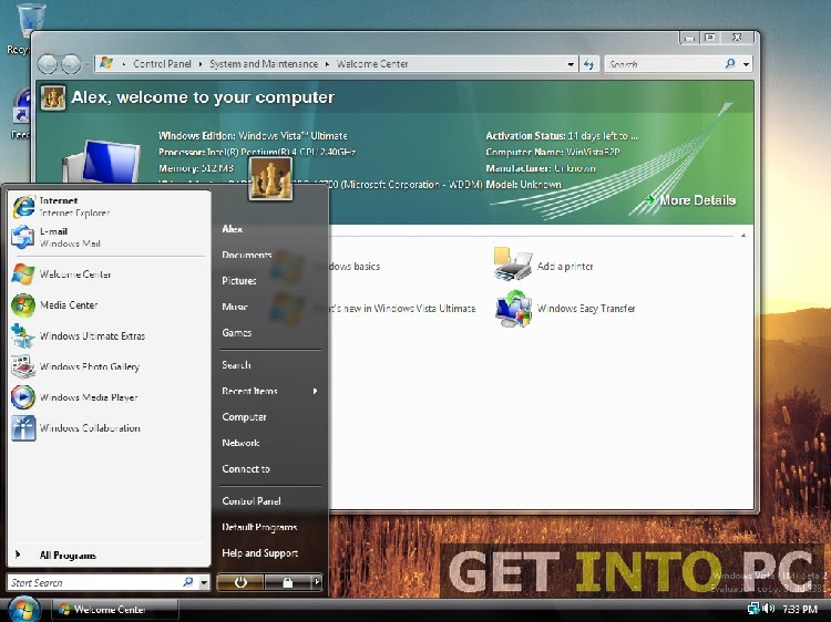 windows vista