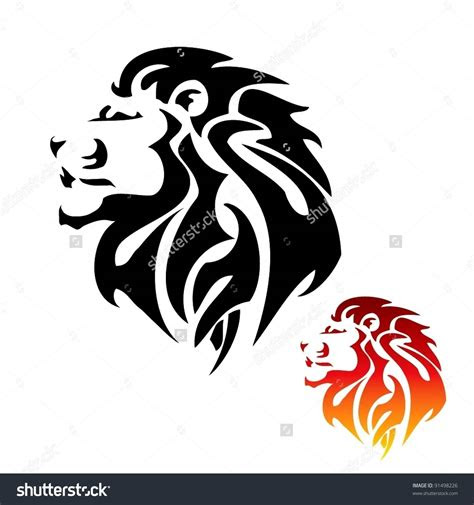 tribal animal tattoo designs tattoos tribal lion