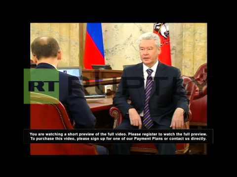 Russia: Moscow's mayor touts close ties to Sevastopol