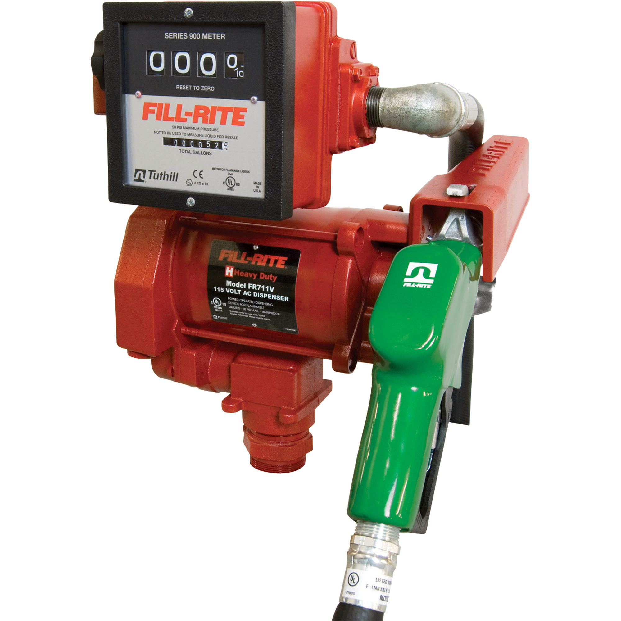Fill-Rite Heavy Duty Flow Meters