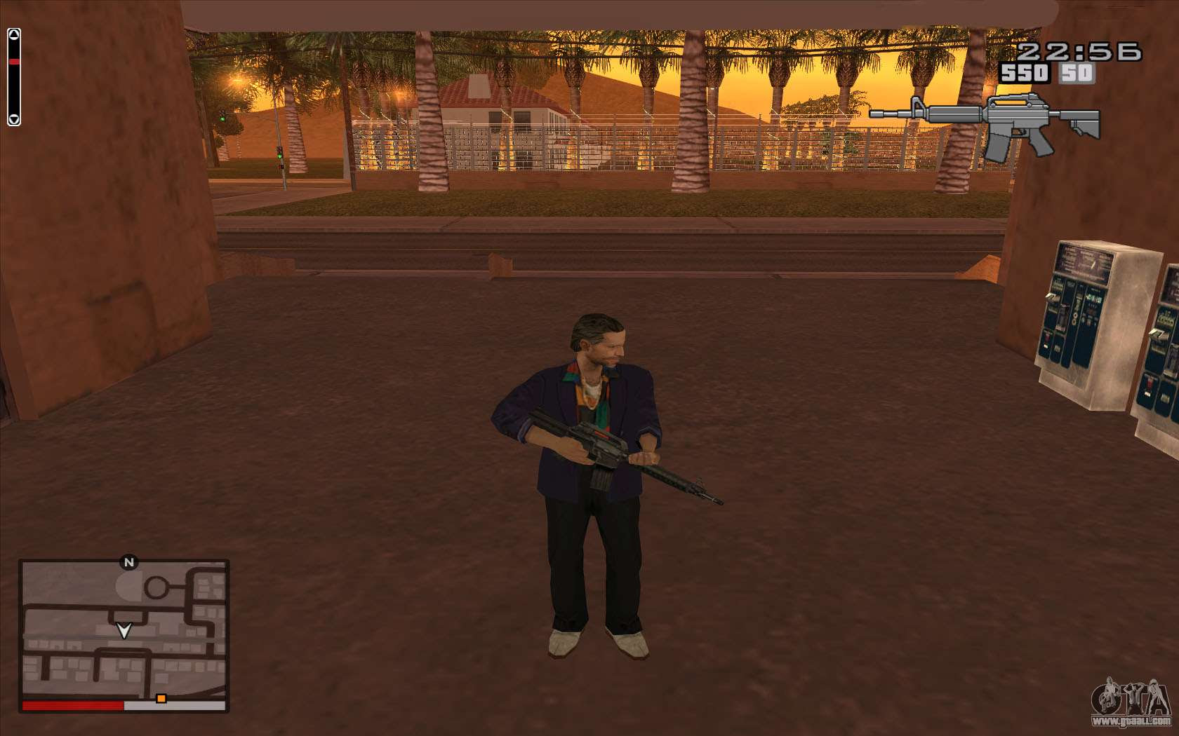C-HUD GTA 5 for GTA San Andreas