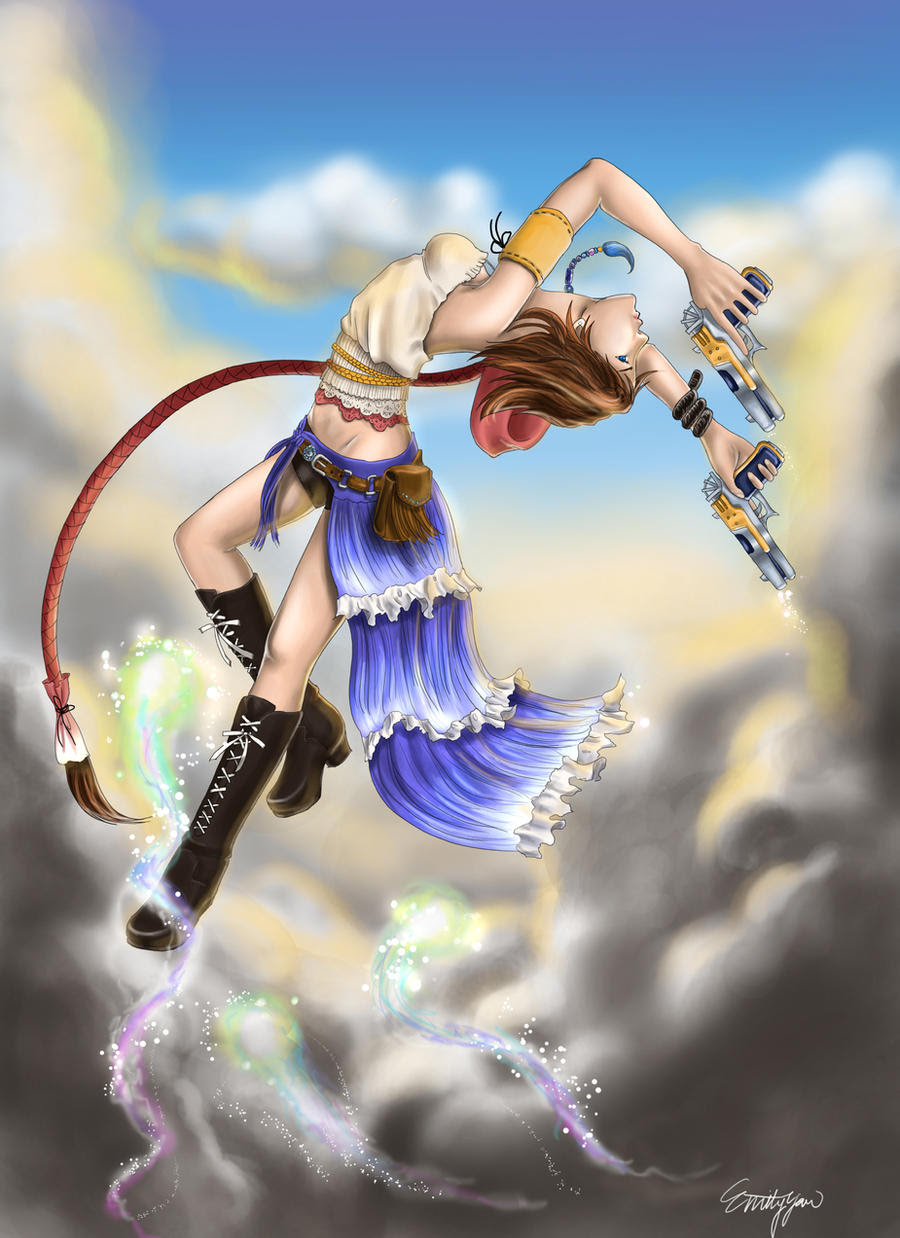 Yuna FFX 2 by ephorie on DeviantArt Yuna FFX 2 by ephorie on DeviantArt